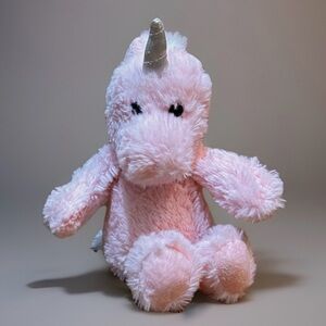 Aurora Unicorn Plush Cuddly Friends Pink 8" Stuffed Animal Toy 2018 Beans